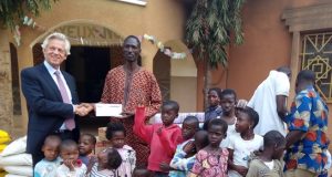 Ouagadougou: l’association Duval soulage des enfants abandonnés