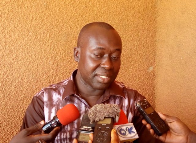 Le maire déchu de Saponé, Abdoulaye Compaoré