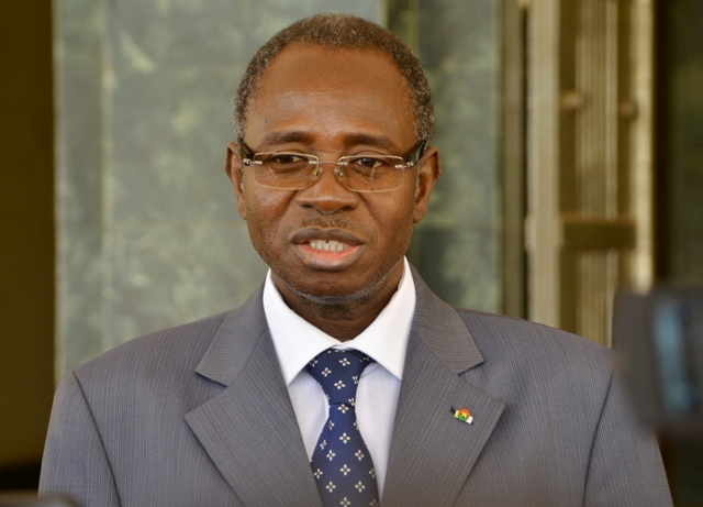 Le nouveau ministre de la Sécurité du Burkina, Clément Sawadogo