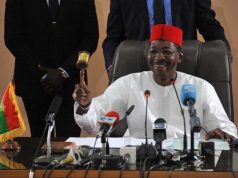 Assemblée nationale burkinabè: le président Sakandé « se porte bien » (député Abdoulaye Mossé)
