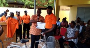 BBS Ouagadougou: la brigade de sécurité récompense ses meilleurs agents