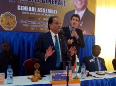 Lions Club Burkina: les membres appelés à être encore plus proches des populations vulnérables