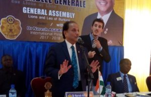 Lions Club Burkina: les membres appelés à être encore plus proches des populations vulnérables