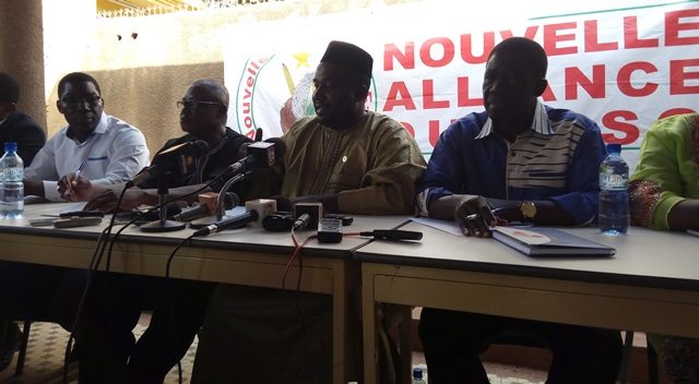 Les responsables de la Nouvelle Alliance du Faso (NAFA) (3)