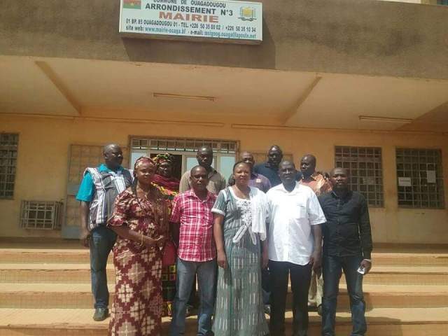 Maire arrondissement 3 de Ouaga