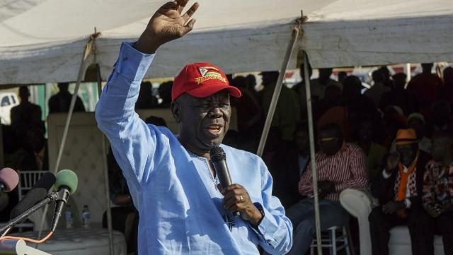 Morgan Tsivangirai