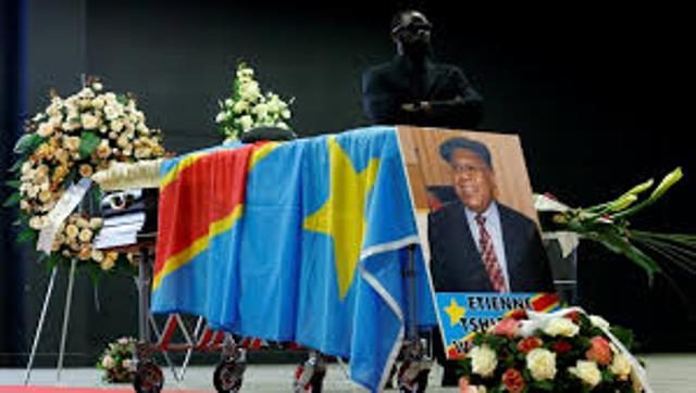 messe pour tshisekedi