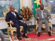 Commission de la CEDEAO : le nouveau président, Jean-Claude Brou, à Kosyam