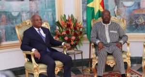 Commission de la CEDEAO : le nouveau président, Jean-Claude Brou, à Kosyam