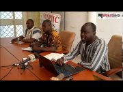 VIDEO-Protestation des informaticiens du Burkina