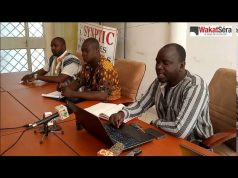 VIDEO-Protestation des informaticiens du Burkina