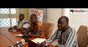 VIDEO-Protestation des informaticiens du Burkina