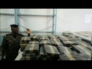 VIDEO-Burkina: plus de 15 tonnes de drogue saisie en quatre mois