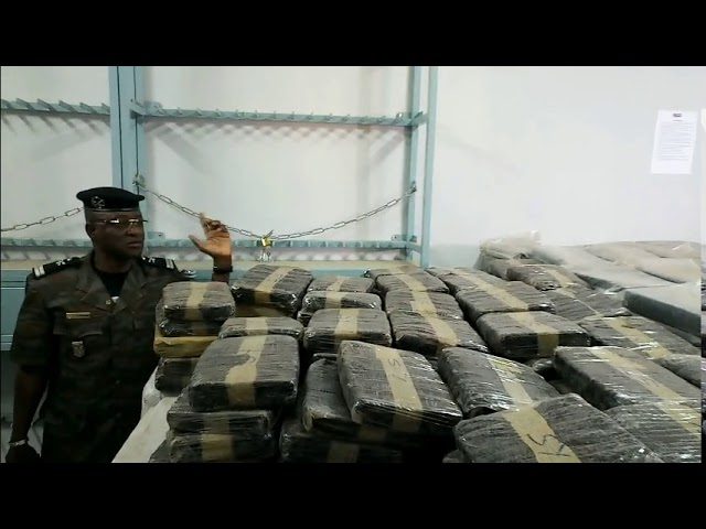VIDEO-Burkina: plus de 15 tonnes de drogue saisie en quatre mois