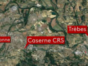 En direct : le terroriste abattu à Trèbes, un petit délinquant connu, sans signe de radicalisation (France 24)