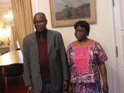 Ambassade du Burkina Faso à Bruxelles: le conseiller économique Blanchard Emmanuel Bayala quitte Bruxelles néo retraité