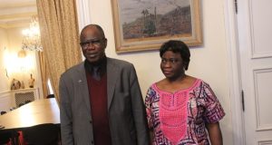 Ambassade du Burkina Faso à Bruxelles: le conseiller économique Blanchard Emmanuel Bayala quitte Bruxelles néo retraité