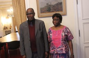 Ambassade du Burkina Faso à Bruxelles: le conseiller économique Blanchard Emmanuel Bayala quitte Bruxelles néo retraité