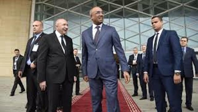 Collomb à Alger