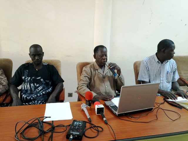 Des membres de la CCVC Ouaga