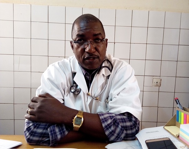 Dr Ismaël Diallo, Médecin médecin infectiologue au Centre hospitalo-universitaire Yalgado Ouédraogo (1)
