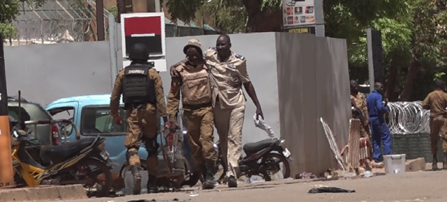 Evacuation blessés Etat-major général des Armées