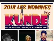 Kundé 2018 : Don Sharp, Habibou Sawadogo et Hawa Boussim, chercheurs d’or