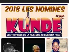 Kundé 2018 : Don Sharp, Habibou Sawadogo et Hawa Boussim, chercheurs d’or