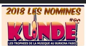 Kundé 2018 : Don Sharp, Habibou Sawadogo et Hawa Boussim, chercheurs d’or