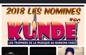 Kundé 2018 : Don Sharp, Habibou Sawadogo et Hawa Boussim, chercheurs d’or