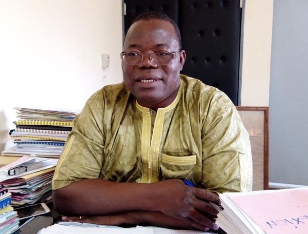 Le directeur général du Centre national des oeuvres universitaires (CENOU), Mahamado Yaoliré