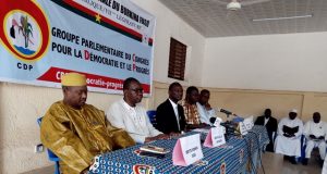 Mise en œuvre du PNDES: le groupe parlementaire CDP examine le plan quinquennal à Ouagadougou