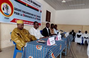Mise en œuvre du PNDES: le groupe parlementaire CDP examine le plan quinquennal à Ouagadougou