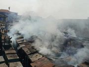 Guinée: le plus grand marché de Conakry ravagé par un incendie
