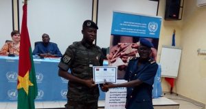 Sécurité: une vingtaine d’officiers formés sur la gestion des armes et des munitions
