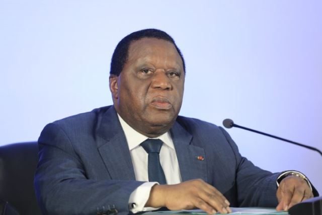Le président de la Commission électorale indépendante, Youssouf Bakayoko (Photo abidjan.net)