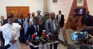 Attaques à Ouagadougou: Faure Gnassingbé félicite les FDS pour leur «riposte rapide»
