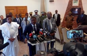 Attaques à Ouagadougou: Faure Gnassingbé félicite les FDS pour leur «riposte rapide»