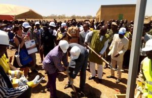 Burkina: le ministre de l’Energie lance à Matiacoali l’électrification de 45 localités