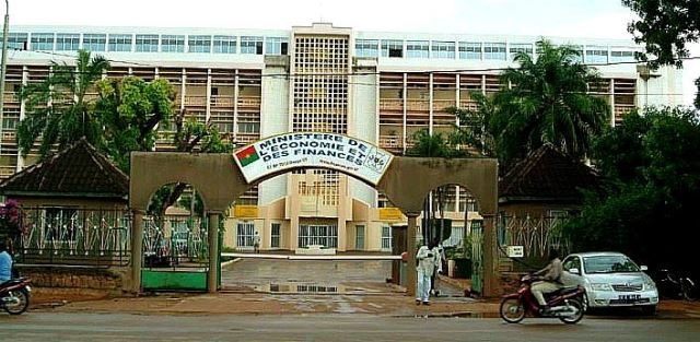 Ministère de l'Economie et des Finances du Burkina
