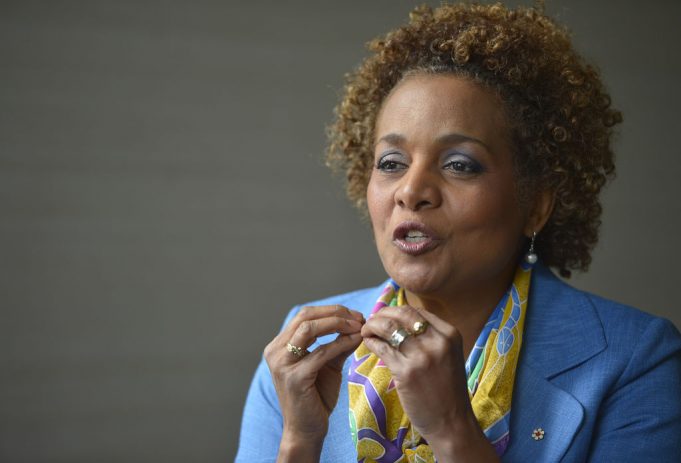 Michaëlle Jean de l’OIF: «Y EN A MARRE!» des infos erronnées