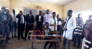 15 ans de Leo Ouaga Onix: des lunettes pour les élèves de Zogona