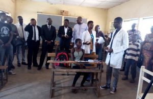 15 ans de Leo Ouaga Onix: des lunettes pour les élèves de Zogona