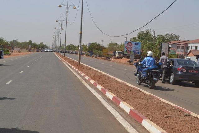 Cette rue est l'une des voies ayant bénéficié des travaux de réhabilitation
