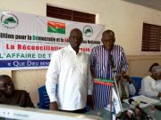 CODER: «La justice classique ne pourra pas régler tous les problèmes du Burkina»