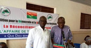 CODER: «La justice classique ne pourra pas régler tous les problèmes du Burkina»