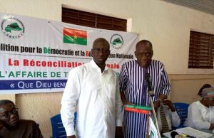 CODER: «La justice classique ne pourra pas régler tous les problèmes du Burkina»