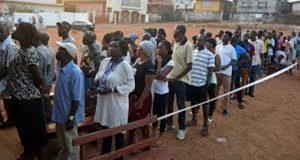 Elections en Sierra Léone: petit coup de frein!