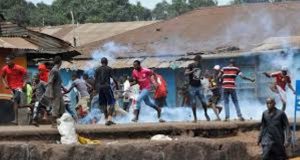 Guinée: «M. Barry» a reçu une balle dans la poitrine