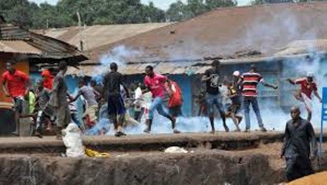 manifs guinée